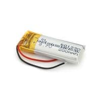 Литий-полимерный аккумулятор 6*12*30mm (Li-ion 3.7В 200мА/ч)
