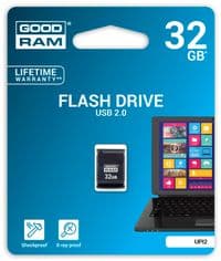 USB флеш накопичувач GOODRAM 32GB Piccolo Black USB 2.0 (UPI2-0320K0R11)