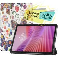 Чехол для планшета BeCover Smart Case Lenovo Tab M10 (4th Gen) TB-311FU 10.1" Butterfly (713115)