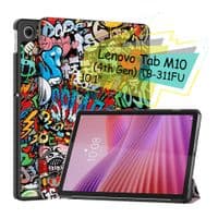 Чехол для планшета BeCover Smart Case Lenovo Tab M10 (4th Gen) TB-311FU 10.1" Graffiti (713118)