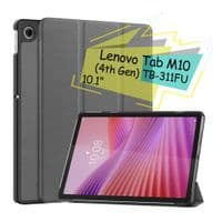 Чехол для планшета BeCover Smart Case Lenovo Tab M10 (4th Gen) TB-311FU 10.1" Gray (713109)