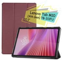 Чехол для планшета BeCover Smart Case Lenovo Tab M10 (4th Gen) TB-311FU 10.1" Red Wine (713112)