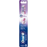 Зубна щітка Oral-B Pro 3D White Відбілювання Середньої жорсткості 1 шт. (8700216459518)