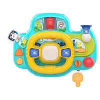 Развивающая игрушка Iggy Ziggy Первый руль малыша (3858894670987)