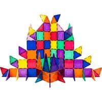 Конструктор Picasso магнітний Tiles Magnetic Building Blocks 101 деталь (817338022402)