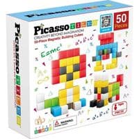 Конструктор Picasso магнітний Tiles Building Cubes 50 деталей (817338023645)