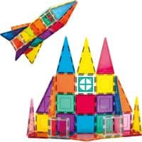 Конструктор Picasso магнітний Tiles Magnetic Building Blocks 36 деталей (817338027971)