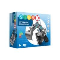 Конструктор Stem Гідравлічний екскаватор 130 деталей (3858894671601)
