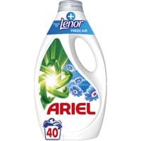 Гель для стирки Ariel Прикосновение свежего воздуха Lenor 1.8 л (8700216692090)