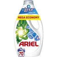 Гель для стирки Ariel Прикосновение свежего воздуха Lenor 3.15 л (8700216691901)