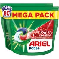 Капсули для прання Ariel Pods+ All-in-1 Extra Stain Removal Екстрасила виведення плям 88 шт. (8700216764353)