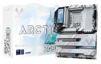 Материнська плата LGA1851, Maxsun iCraft Z890 ARCTIC, Z890, 4xDDR5, Int.Video(CPU), 4xSATA3, 1xPCI-E 16x 5.0, 1x PCI-E 8x 5.0, 2xPCI-E 4x 4.0, 4xM.2, RTL8126, 9xUSB3.2, 2*Type-C, DP/HDMI, WIFI7+BT5.4, 16 Phase, Debug, ARGB, ATX