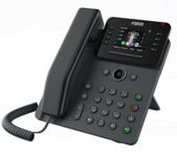 Телефон IP Fanvil V62G-Black 2xGE LAN, 12 SIP линий, 21 DSS клавиш, VPN, PoE, 2.8" цветной дисплей