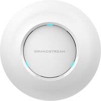 Grandstream GWN7660E, Indoor AX3000 Wi-Fi 6 точка доступу, 2x2:2 2.4G, 3x3:2 5G, 1x GbE, PoE, покриття до 175 м, до 256 бездротових клієнтів, 3 Гбіт/с сукупна пропускна здатність бездротового зв’язку, локальний контролер 50 точок доступу