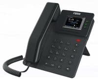 Телефон IP Fanvil V60P 2xFE LAN, 4 SIP line, SW Linux, PoE, 2.4" - кольоровий дисплей