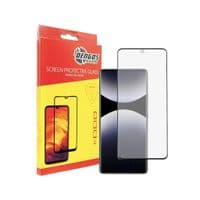 Стекло защитное Dengos Full Glue Xiaomi Redmi Note 14 Pro (black) (TGFG-382)