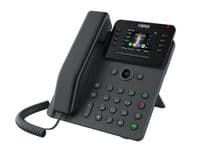 Телефон IP Fanvil V62W 2xGE LAN, WiFi, 12 SIP line, BT 5.4, SW Linux, PoE, 2.8" цветной дисплей, черный