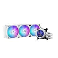 Система водяного охлаждения Asus ROG Strix LC III 360 ARGB LCD White (90RC00W2-M0UAY0)