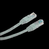 Патч-корд E-Server UTP, 0.5 м, кат. 5e сірий