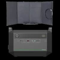 Система автономного питания однофазнаяHYXiPower HYX-EA1000 +  EcoFlow 110W
