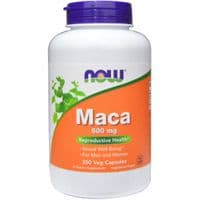 Травы Now Foods Перуанская Мака, Maca, 500 мг, 250 вегетарианских капсул (NOW-04762)