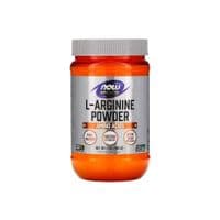 Аминокислота Now Foods L-Аргинин, L-Arginine Powder, порошок 454 гр (NOW-00210)
