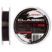 Волосінь Brain Classic Carp Line (dark brown) 150m 0.28mm 18lb 7.9kg (1858.80.90)