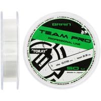 Леска Brain Team Pro 50m (clear) 0.172mm 2.9kg (1858.26.86)