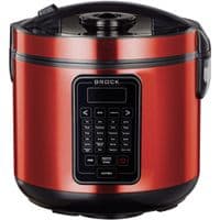 Мультиварка BROCK MC 3602 RD 700Вт/ 5л / 36 програм/сенсорне керування/відкладення старт/червоний