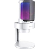 Микрофон для ПК/ для стриминга, подкастов Fifine RGB AmpliGame A8W White