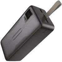 Зовнішній акумулятор (Power Bank) Grunhelm GP-40BLT 40000mAh Black