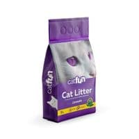 Наповнювач для туалету Catfun бентонітовий з ароматом лаванди 5 л (8683655071452)