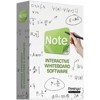 Note 3 - interactive whiteboard software which is based on interactive touch operation. Windows OS based. License type – lifetime, 1 license / 1 device.