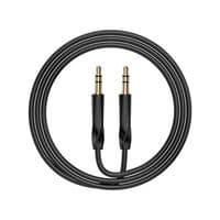Аудіокабель BOROFONE BL16 Clear sound AUX audio cable Black
