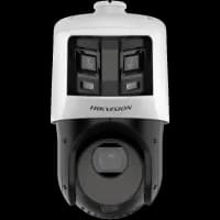 Поворотна відеокамера Hikvision DS-2SE4C425MWG-E/26 F0 4MP (2.8+4.8-120mm) TandemVu
