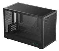 Корпус Deepcool CH260 чорний Без БП Mini-ITX/Micro-ATX/Micro-ATX(Rear Connector), 1x3.5"/1х2.5"