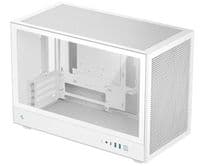 Корпус Deepcool CH260 белый Без БП Mini-ITX/Micro-ATX/Micro-ATX(Rear Connector) белый, 1x3.5"/1х2.5"