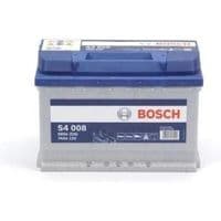 Аккумулятор 2023 BOSCH (S40 080) (L3) 74Ah 680A R+