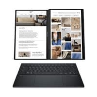 Ноутбук ASUS Zenbook DUO UX8406CA-QL049W 14" FHD OLED, Intel Ultra 7 255H, 32GB, F1TB, UMA, Win11, Сірий