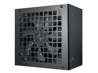 Блок живлення 800 Вт, Deepcool PL800D, Black, 80+ Bronze, Active PFC, 12 см HYB, 2xMolex / 8xSATA / 1x16-pin / 3x6+2-pin / 2x4+4-pin / 1x20+4-pin, захист OPP/OVP/SCP/OTP/OCP/UVP/SIP/NLO, ATX12V V3.0 (R-PL800D-FC0B-EU)