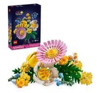 Конструктор LEGO Botanicals Мініатюрний сонячний букет