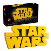 Конструктор LEGO Star Wars Логотип з кубиків «Зоряні війни»