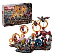 Конструктор LEGO Super Heroes Месники: Завершення. Вирішальна битва