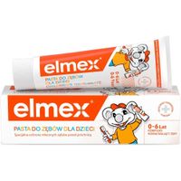 Дитяча зубна паста Elmex від 0 до 6 років 50 мл (4007965560101)