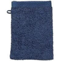 Рушник Kela рукавичка махрова для обличчя Ladessa, темно-синій, 15х21 см (23284) (00000026299)