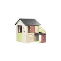 Игровой домик Smoby Life Солнечный с летней кухней (7600810739)