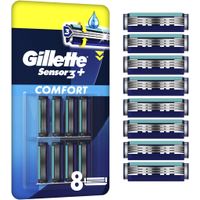 Сменные кассеты Gillette Sensor 3+ 8 шт. (8700216873727)