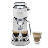 Рожковая кофеварка эспрессо DeLonghi EC 890.WI