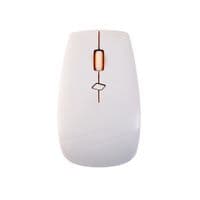 Миша бездротова Jite G192, White/Orange, USB 2.4GHz, оптична, 1000 - 1600 dpi, 3 кнопки, 2xAAA