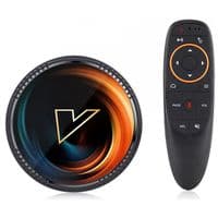ТБ-приставка Vontar W2 Amlogic S905W2, 4Gb/32Gb, Wi-Fi 2.4G +5G +100 Mb, USB2.0x2, Mali-G31, HDMI, G10s Аеропульт, BT, Android TV 11, 4K 60 fps